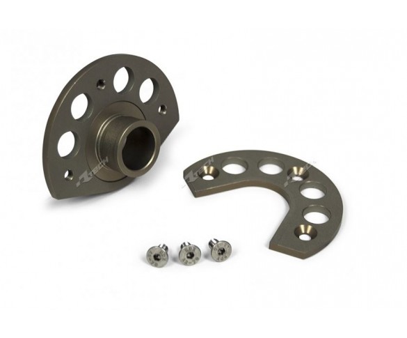 Rtech, Monteringsadapter till skydd för bromsskivan, Yamaha 04-15 WR450F, 04-13 YZ450F, 16-19 WR250, 04-13 WR250F/YZ250F, 04-25 YZ250, 04-25 YZ125, FANTIC 22-23 XX 250, 22-23 XE 125/XX 125