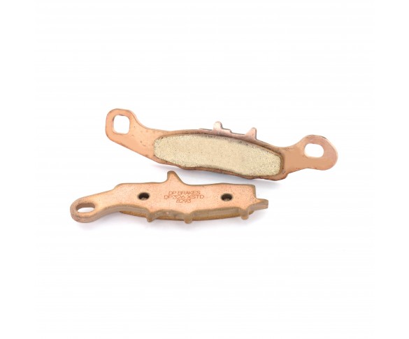 DP Brakes, Bromsbelägg, FRAM, Kawasaki 01-25 KX85, 97-00 KX80, Suzuki 05-25 RM85