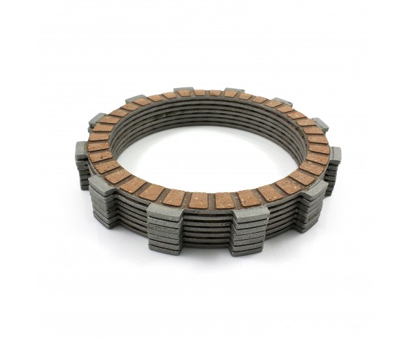 DP Brakes, Friktionslameller, KTM 12-26 450 EXC-F/450 SX-F, 18-22 250 EXC TPI/300 EXC TPI, 13-17 250 EXC/300 EXC, 14-23 250 EXC-F, 13-26 250 SX, 13-15 250 SX-F, 12-26 350 EXC-F, 10-15 350 SX-F, 23 300 EXC, 23-25 300 SX, 12-16 500 EXC, 17-26 500 EXC-F, Hus