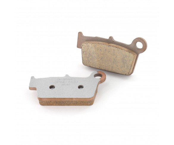 DP Brakes, Bromsbelägg, BAK, Kawasaki 07-16 KLX450, 19-25 KX450, 06-18 KX450F, 24-25 KX450X, 19-25 KX250, 04-18 KX250F, 24-25 KX250X, Yamaha 03-25 WR450F/YZ450F, 03-07 WR250, 16-19 WR250, 03-25 WR250F/YZ250/YZ250F, 08-20 WR250R, 03-07 WR125, 03-25 YZ125, 