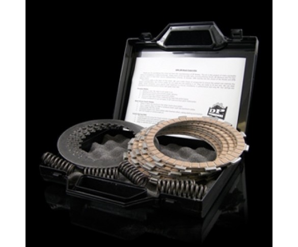 DP Brakes, Kopplingskit, KTM 19-25 125 SX, 19 125 XC-W/150 XC-W, 23 150 EXC, 20-22 150 EXC TPI, 19-22 150 SX, 25 150 SX, Husqvarna 19-25 TC 125, 25 TC 150, 23 TE 150, 20-22 TE 150i, GasGas 21-25 MC 125, 25 MC 150