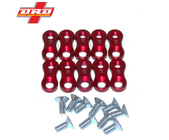 DR.D, RADIATOR LOWERING KIT, Yamaha 10-13 YZ250F