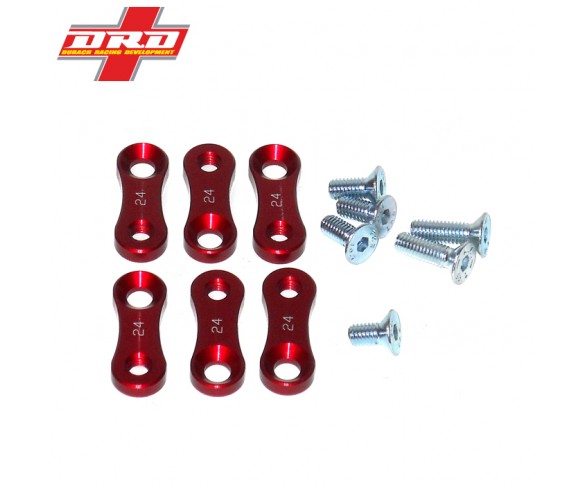 DR.D, RADIATOR LOWERING KIT, Honda 06-09 CRF250R