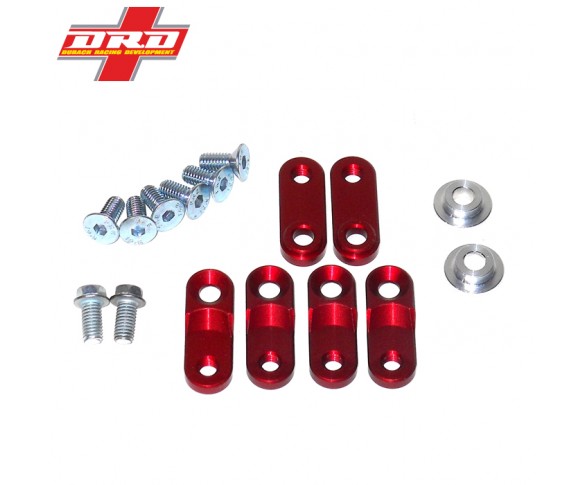 DR.D, RADIATOR LOWERING KIT, Honda 10-15 CRF250R