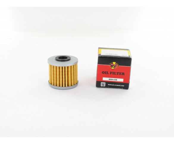 DT-1, Oljefilter, Honda 04-25 CRF450R, 05-18 CRF450X, 04-25 CRF250R, 04-19 CRF250X, 07-24 CRF150R, Husqvarna 09-15 TC 250, 10-14 TE 250, 11-13 TE 310