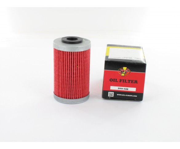 DT-1, Oljefilter, KTM 03-07 450 EXC-F/525 EXC, 03-06 450 SX-F, 03-06 250 EXC-F/400 SX, 00-07 400 EXC, 00-02 520 EXC/520 SX, 04-06 525 SX, BETA 05-09 RR 450 4T Enduro/RR 400 4T Enduro/RR 525 4T Enduro, 05-07 RR 250 4T Enduro