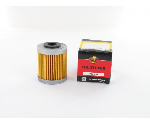 DT-1, Oljefilter, KTM 03-07 450 EXC-F/525 EXC, 03-06 450 SX-F, 03-06 250 EXC-F/400 SX, 00-07 400 EXC, 00-02 520 EXC/520 SX, 04-07 525 SX, BETA 05-09 RR 450 4T Enduro/RR 400 4T Enduro/RR 525 4T Enduro, 05-07 RR 250 4T Enduro