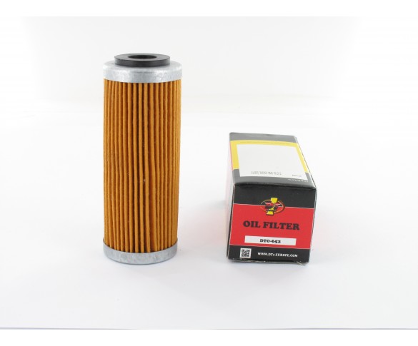 DT-1, Oljefilter, KTM 17-24 450 EXC-F/500 EXC-F, 08-11 450 EXC-F/530 EXC, 07-12 450 SX-F, 16-25 450 SX-F, 13-23 250 EXC-F, 13-25 250 SX-F, 12-24 350 EXC-F, 12-18 350 Freeride, 11-25 350 SX-F, 08-10 400 EXC, 08 505 SX-F, Husqvarna 16-24 FC 450, 17-24 FE 45