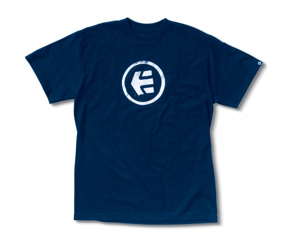 Etnies, Tshirt Faction, VUXEN, L, BLÅ