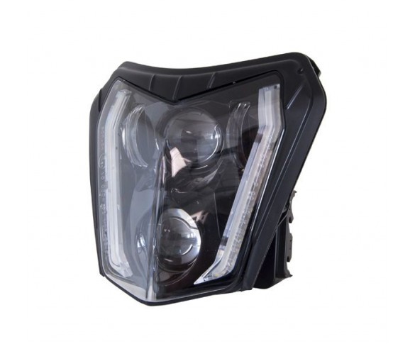 Rtech, LED Framlampa, KTM, KTM 20-23 450 EXC-F/500 EXC-F, 18-22 250 EXC TPI/300 EXC TPI, 23 250 EXC/150 EXC/300 EXC, 14-17 250 EXC/300 EXC, 14-23 250 EXC-F, 20 250 Freeride, 14-23 350 EXC-F, 20-22 150 EXC TPI, 14-16 200 EXC/500 EXC