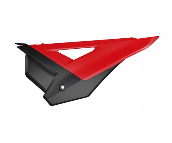 Rtech, Sidopanel, SVART RÖD, Honda 25 CRF450R, 26 CRF450R, 25-26 CRF250R