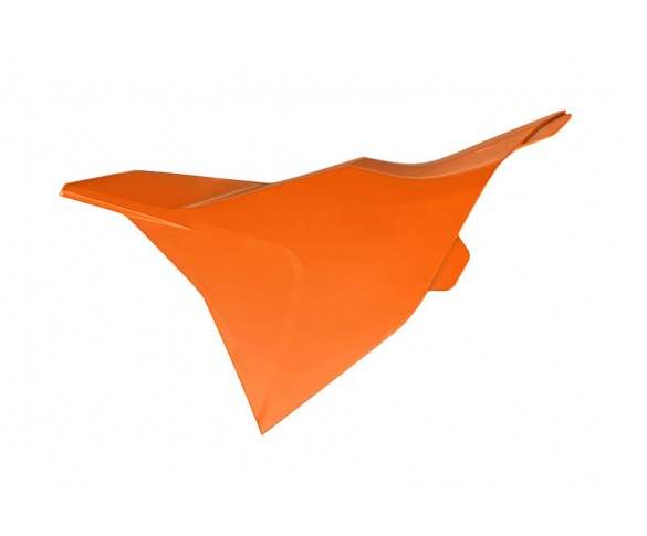 Rtech, Luftburkspanel, Vänster, ORANGE, KTM 25-26 85 SX