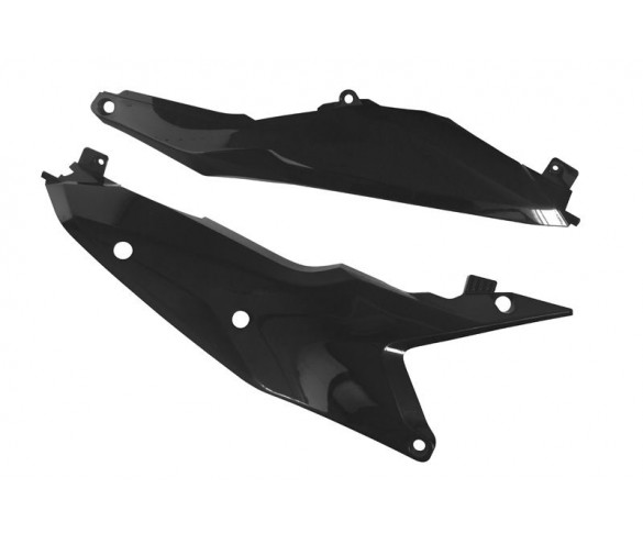 Rtech, Sidopanel, SVART, KTM 24 450 EXC-F, 23-25 450 SX-F, 24 250 EXC/250 EXC-F, 23-25 250 SX/250 SX-F, 24 350 EXC-F/150 EXC/300 EXC/500 EXC-F, 23-25 350 SX-F, 23-25 125 SX/300 SX, 25 150 SX