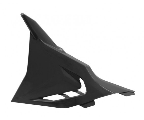 Rtech, Ventilerad Luftburkspanel (vänster), SVART, KTM 24-25 450 EXC-F, 23-25 450 SX-F, 24-25 250 EXC, 24 250 EXC-F, 25 250 EXC-F /150 SX, 23-25 250 SX/250 SX-F, 24-25 350 EXC-F/150 EXC/300 EXC/500 EXC-F, 23-25 350 SX-F, 23-25 125 SX/300 SX