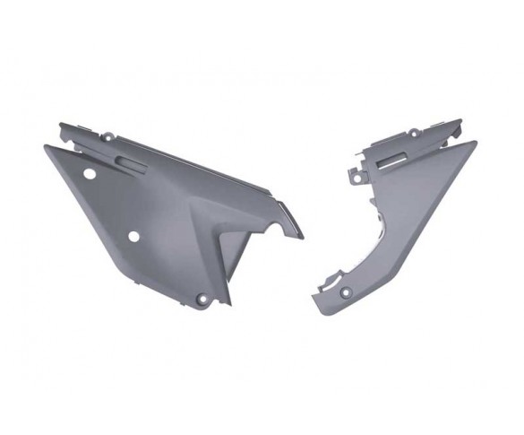 Rtech, Sidokåpa, GRÅ, SHERCO 25 450 SEF FACTORY, 25 250 SE FACTORY/250 SEF FACTORY, 25 125 SE FACTORY/300 SE FACTORY/300 SEF FACTORY/500 SEF FACTORY