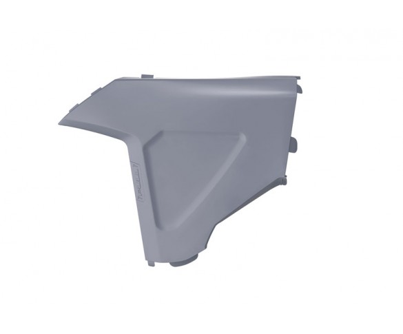 Rtech, Luftburkspanel, Vänster, GRÅ, SHERCO 25 450 SEF FACTORY, 25 250 SE FACTORY/250 SEF FACTORY, 25 125 SE FACTORY/300 SE FACTORY/300 SEF FACTORY/500 SEF FACTORY