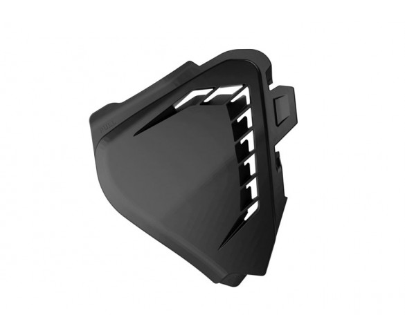 Rtech, Luftburkspanel, Vänster, SVART, TRIUMPH 25 TF 450-X, 24-25 TF 250-X