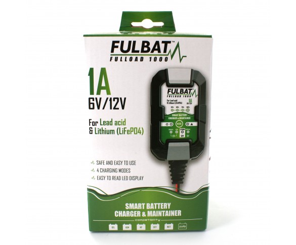 Fulbat, Batteriladdare Fulload 1000