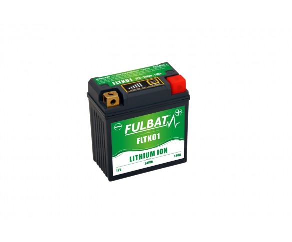 Fulbat, Litium-Ion Batteri, KTM 16-17 450 SX-F, 16-17 250 SX-F, 16-17 350 SX-F, Honda 18-24 CRF450R, 18-24 CRF250R, Husqvarna 16-17 FC 450, 16-18 FC 250, 16-17 FC 350