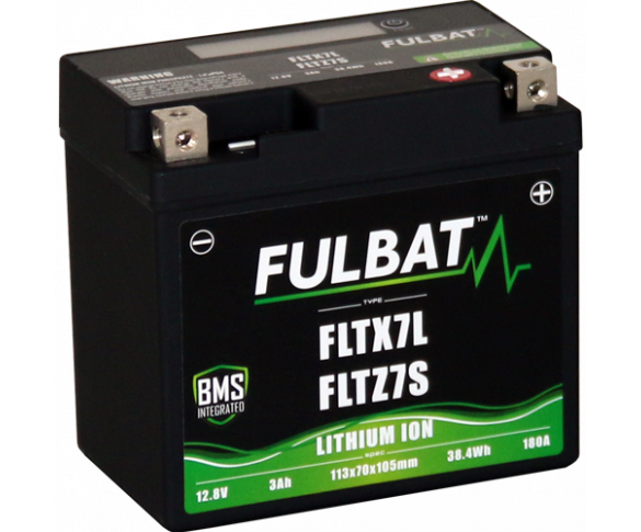 Fulbat, Litium-Ion Batteri, KTM 03-24 450 EXC-F, 07-25 450 SX-F, 01-06 250 EXC, 10-17 250 EXC, 18-22 250 EXC TPI/300 EXC TPI, 23-24 250 EXC/150 EXC/300 EXC, 03-24 250 EXC-F, 14-20 250 Freeride, 23-25 250 SX, 12-25 250 SX-F, 11-24 350 EXC-F, 12-16 350 Free