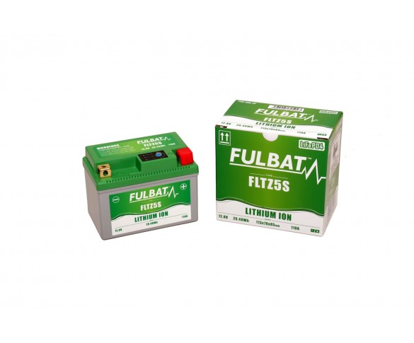 Fulbat, Litium-Ion Batteri, KTM 03-25 450 EXC-F, 07-25 450 SX-F, 01-06 250 EXC, 10-17 250 EXC, 18-22 250 EXC TPI/300 EXC TPI, 23-25 250 EXC/250 SX, 03-24 250 EXC-F, 25 250 EXC-F /150 SX, 14-20 250 Freeride, 12-25 250 SX-F, 11-25 350 EXC-F, 12-16 350 Freer