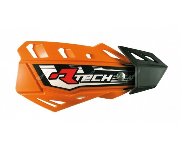 Rtech, Handskydd FLX inkl universal fäste, ORANGE