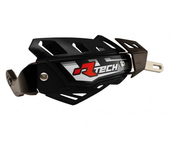Rtech, Handskydd FLX inkl universal fäste, SVART, Yamaha 19-25 TÉNÉRÉ 700
