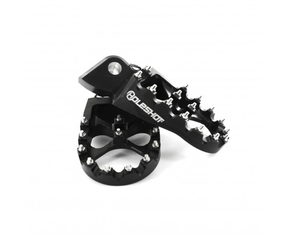 Holeshot, Fotpinnar, SVART, KTM 17-23 450 EXC-F, 16-22 450 SX-F, 18-22 250 EXC TPI/300 EXC TPI, 23 250 EXC/150 EXC/300 EXC, 17 250 EXC/300 EXC, 17-23 250 EXC-F, 17-22 250 SX, 16-22 250 SX-F, 17-23 350 EXC-F/500 EXC-F, 16-22 350 SX-F, 16-22 125 SX/150 SX, 