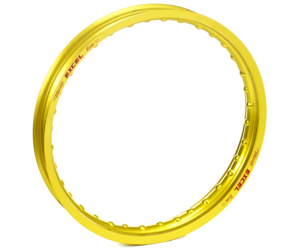 Haan Wheels, Excel Fälg, 1,4, 19", FRAM, GUL