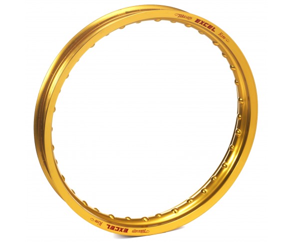 Haan Wheels, Excel Fälg, 2,5, 18", BAK, GULD