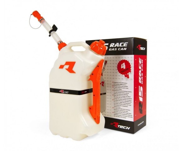 Rtech, Bensindunk, Flex-Slang 15L, ORANGE, ORANGE