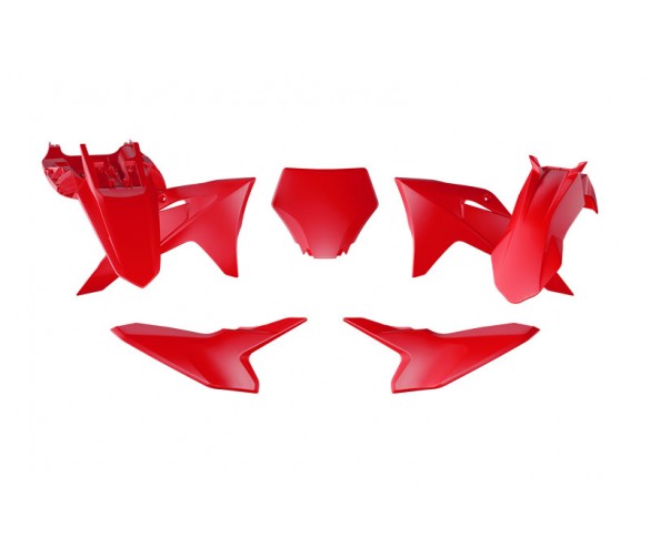 Rtech, Plastkit, RÖD, GasGas 24 MC 50, 26 MC 50, 25 MC 50