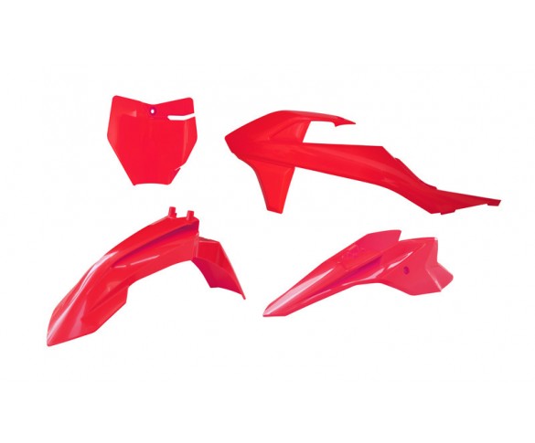 Rtech, Plastkit, RÖD, GasGas 24 MC 50, 25 MC 50