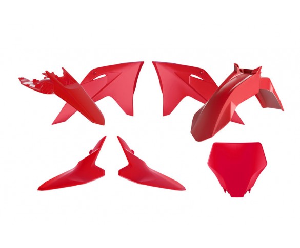Rtech, Plastkit, RÖD, GasGas 24 MC 65, 25 MC 65