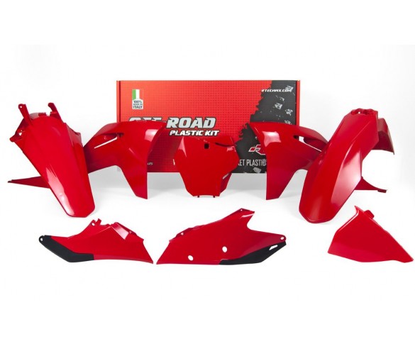 Rtech, Plastkit, O.E.M RÖD, GasGas 21-23 MC 450F, 22-23 MC 250, 21-23 MC 250F, 22-23 MC 350F, 21-23 MC 125