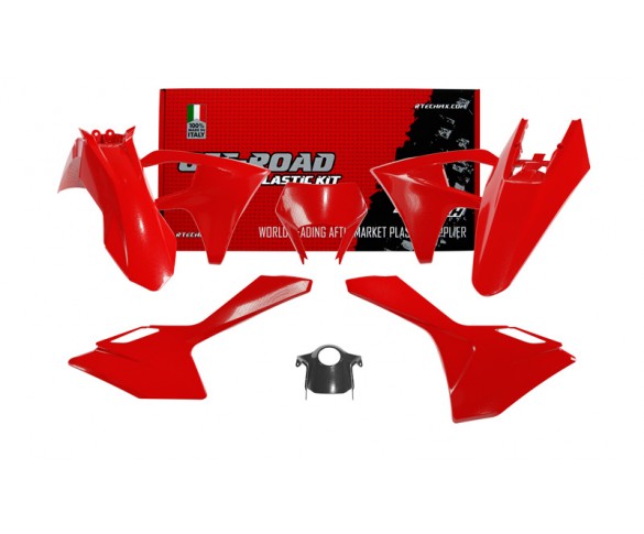 Rtech, Plastkit, RÖD, GasGas 24-25 EC 450F, 24-25 EC 250/EC 250F, 24-26 EC 350F/EC 300/EC 500F