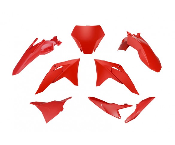 Rtech, Plastkit, RÖD, GasGas 25 MC 85