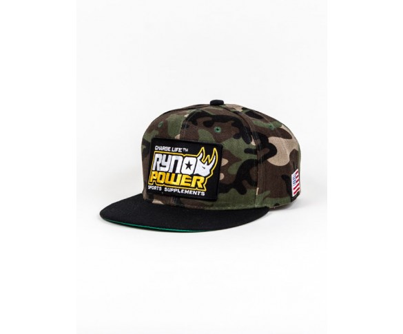 Ryno Power, Hat Camo Bill Snapback