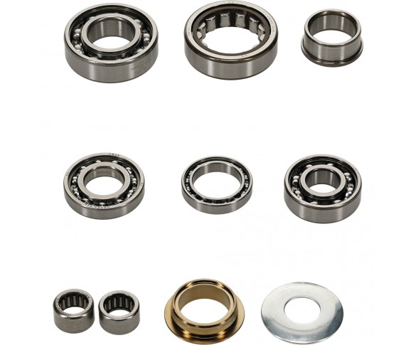 Hot Rods, Lagerkit Växellåda, KTM 17 250 EXC, 18-21 250 EXC TPI, 17-24 250 SX, 19-21 300 EXC TPI, Husqvarna 18-21 TC 250/TE 250i/TE 300i, 17 TE 250/TE 300