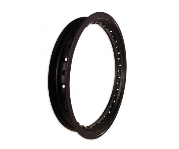 Holeshot, Fälgbana, 1,6, 19", FRAM, SVART