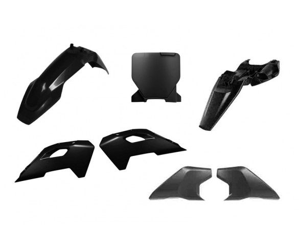 Rtech, Plastkit, SVART, Husqvarna 24-25 TC 65