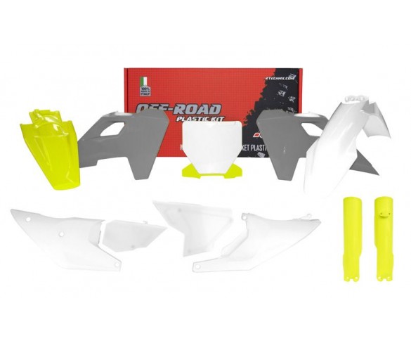 Rtech, Plastkit, Komplett, O.E.M, Husqvarna 23-24 FC 450, 23-24 FC 250/TC 250, 23-24 FC 350, 23-24 TC 125
