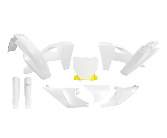 Rtech, Plastkit, O.E.M VIT, Husqvarna 25 FC 450, 25 FC 250/TC 250, 25 FC 350, 25 TC 125/TC 150/TC 300