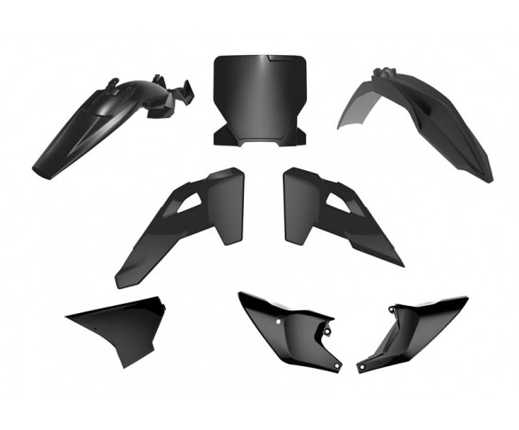 Rtech, Plastkit, SVART, Husqvarna 25 TC 85