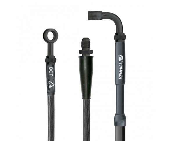 Venhill, Bromsslang, BAK, CARBON SVART, KTM 98 400 LC4/400 LC4 EGS, 97-99 620 LC4 EGS, 01-03 640 LC4, 05-06 640 LC4 SM