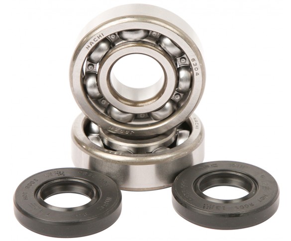 Hot Rods, Ramlagersats, Kawasaki 01-25 KX85, 00-25 KX65, 83-03 KX60, 95-16 KX100, 91-00 KX80, Suzuki 03-05 RM65, 03 RM60