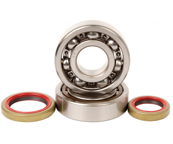 Hot Rods, Ramlagersats, KTM 01-23 125 SX, 07-08 144 SX, 09-22 150 SX, 98 200 EXC, 00-03 200 EXC, 03-04 200 SX, Husqvarna 14-23 TC 125, 15-16 TE 125, GasGas 21-23 MC 125