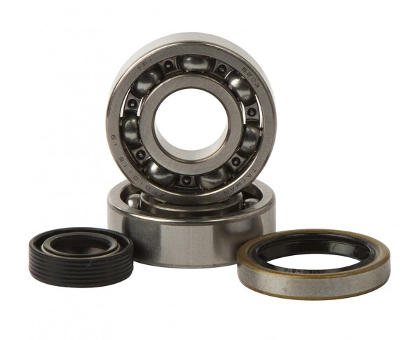 Hot Rods, Ramlagersats, KTM 13-23 50 SX, Husqvarna 18-23 TC 50, 21 TC 50 Mini, 18-20 TC 50 MINI, GasGas 22-23 MC 50