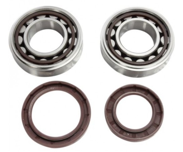 Hot Rods, Ramlagersats, KTM 18-21 250 EXC-F, 16-25 250 SX-F, 16-25 350 SX-F, Husqvarna 16-21 FC 250/FE 250, 16-21 FC 350/FE 350, GasGas 21-24 MC 250F, 24 MC 350F