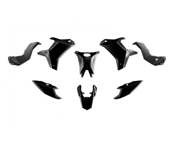 Rtech, Plastkit Revolution, SVART, Yamaha 25-26 TÉNÉRÉ 700